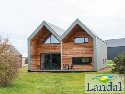 8-10-persoons lodge - The Laidlaw Spa