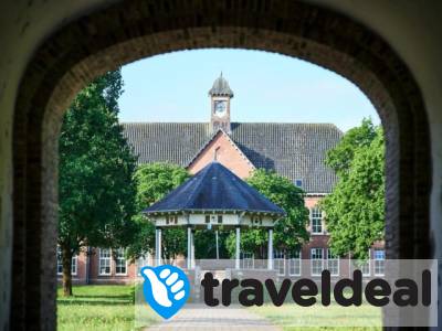 Verblijf in een monumentaal boutique hotel op een historische locatie nabij Den Bosch