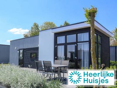 Modern 4 persoons vakantiewoning op een vakantiepark in Nieuwvliet