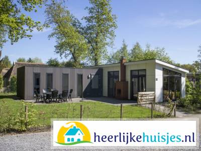 Mooi 6 persoons vakantiehuis op vakantiepark Reestervallei in Overijssel