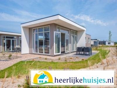 4 persoons chalet nabij het strand