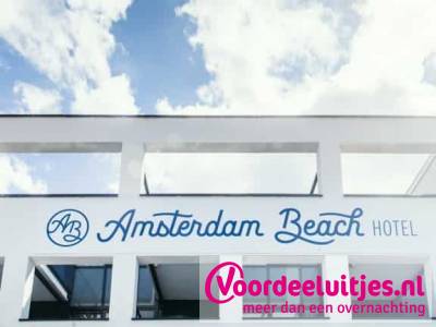 logies ontbijtarrangement - Amsterdam Beach Hotel Zandvoort