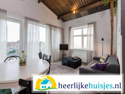 4-persoons appartement met airco in Koudekerke