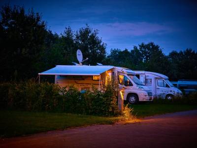 Camperplaatsen