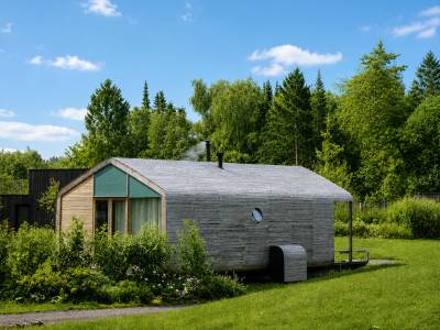Wikkelhouse met Ligbad | 2 pers.