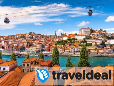 Stedentrip naar Porto incl. vlucht, transfer, ontbijt en verblijf in een 4*-hotel in centrum