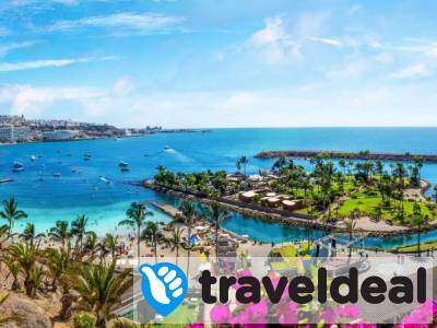 All-inclusive winterzon vakantie op Gran Canaria incl. vlucht en transfer