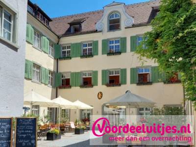 4-daags halfpensionarrangement - JUFA Hotel Meersburg am Bodensee