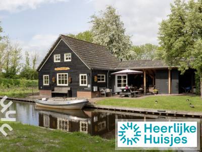 Toplocatie! Prachtig 6 persoons vakantiehuis in Giethoorn