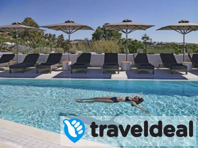 Verblijf in een 4*-hotel op Mykonos incl. vlucht en ontbijt