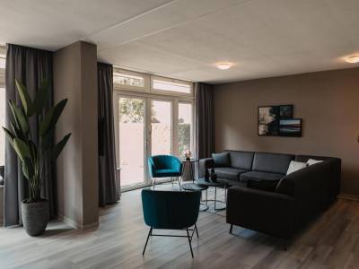 Schipbeek Bungalow met sauna | 10 personen