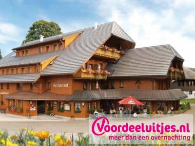 Actie logies ontbijtarrangement - Naturparkhotel Schwarzwaldhaus Bernau