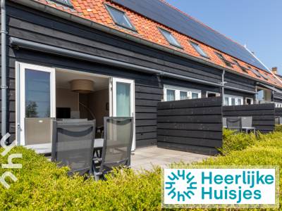 Sfeervolle 4-persoons vakantiewoning met Finse sauna en sunshower dichtbij Oostkapelle