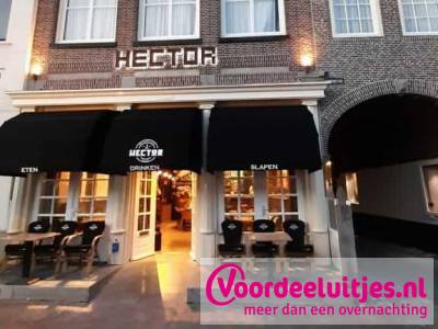 4-daags dinerarrangement - Boutique hotel - Grand café & Restaurant Hector Zierikzee