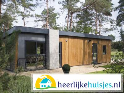 Heerlijke chalet voor 4 personen in bosrijk gebied