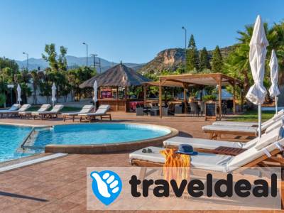 ZON-STUNT! ☀️ 4*-hotel vlakbij het strand op Kreta