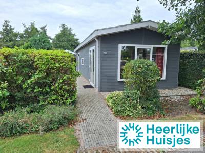 Comfortabel 6 persoons chalet op vakantiepark Buitenhuizen nabij Haarlem en Amsterdam.