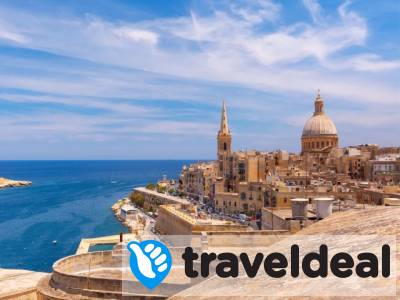 Geniet van de winterzon op Malta incl. vlucht, transfer en optioneel ontbijt