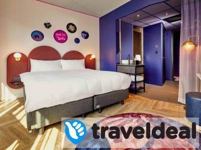 Verblijf in een 4*-hotel in een Deluxe kamer in het sfeervolle Leiden  tijdens de feestdagen incl. ontbijt en NS treinretour