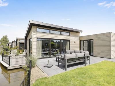 Watervilla: 2-6 personen