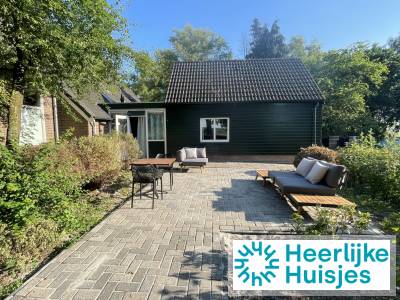 Gezellig 2 persoons vakantiewoning met privΓ© terras in Schoonloo naast het bos