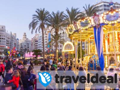 Beleef de kerstmagie in Valencia met verblijf in 4*-hotel incl. vlucht en ontbijt