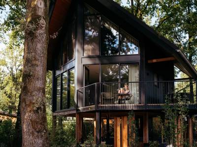 Natuur Villa met Hottub & Sauna | 4 personen
