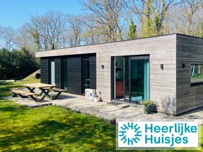 Moderne 6-persoons woning met ruime tuin, trampoline en laadpaal in het bosrijke Drenthe