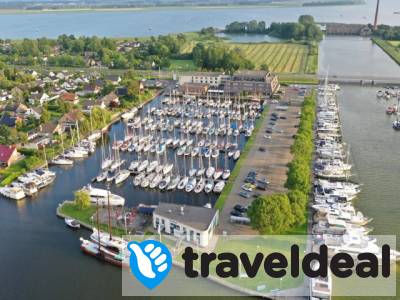 MEGADEAL! 😍 Verblijf in een 4*-hotel in schilderachtig Lemmer in Friesland incl. ontbijt + GRATIS gebruik binnenzwembad & sauna + gratis parkeren