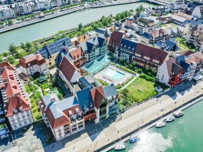Premium residentie PresquIle de la Touques 4 personen - 1 slaapkamer - BΓ’timent des Douanes