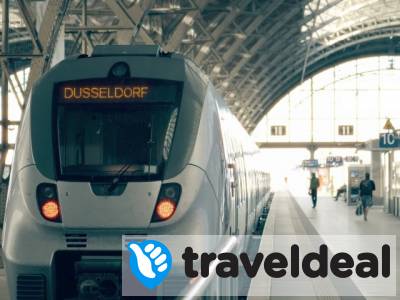 Geniet van een stedentrip naar Düsseldorf incl. ontbijt en NS treinretour