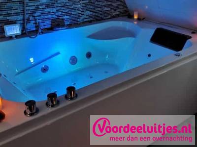 4-daags logies ontbijtarrangement - Wellness Suite Utrecht