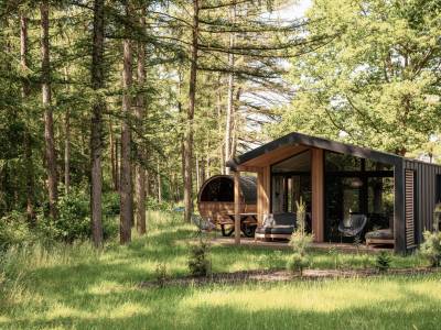 Nature Lodge met Panorama Sauna | 6 Pers.