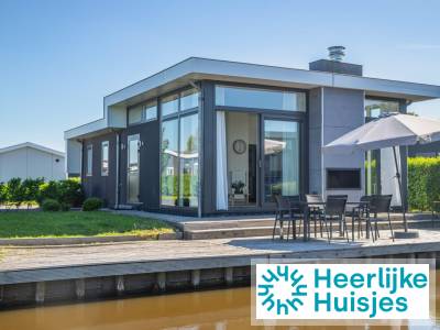 Comfortabele 6-persoons woning met ruim terras op park in het Noord-Hollandse polderland