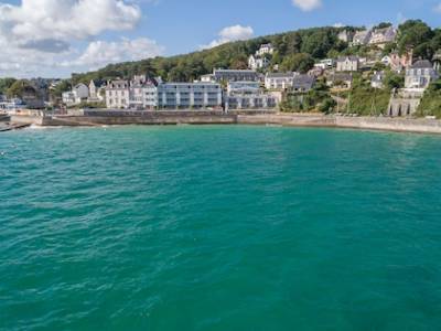 Premium residentie Le Coteau et la Mer 3 personen - 1 slaapkamer - Terras of balkon - Uitzicht op zee