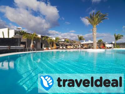 Verblijf in een 4*-resort op Lanzarote incl. vlucht, transfer en ontbijt