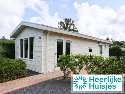 Basic 4 persoons chalet op vakantiepark Buitenhuizen in Velsen -Zuid nabij Amsterdam