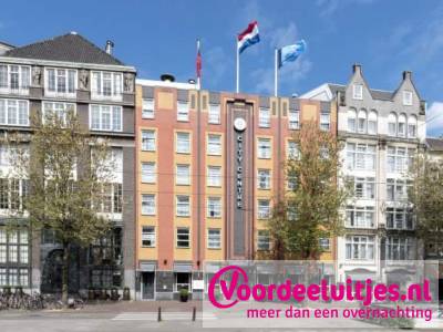 Actie logies ontbijt arrangement - WestCord City Centre Amsterdam