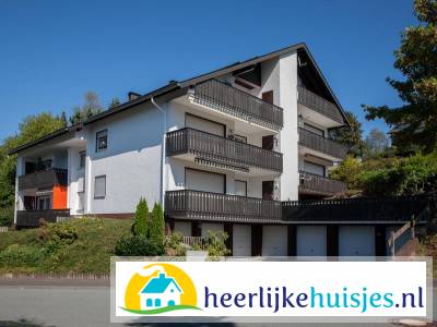 Knus 4 persoons vakantieappartement nabij Winterberg