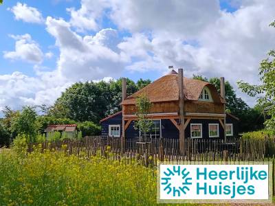 Sfeervol 4 persoons vakantiehuis t Hooihuis midden in het Groene Hart van Zuid-Holland