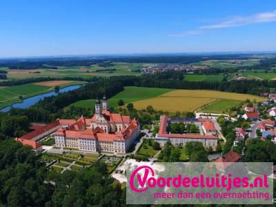 Actie logies ontbijtarrangement - Kloster Roggenburg