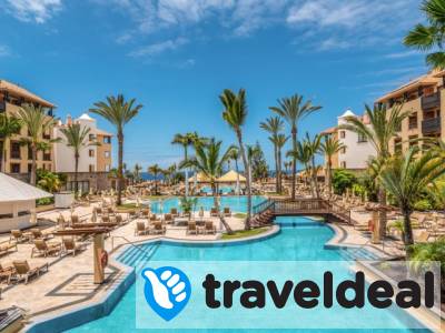 5*-Winterzonvakantie op Tenerife incl. vlucht, transfer en ontbijt of halfpension