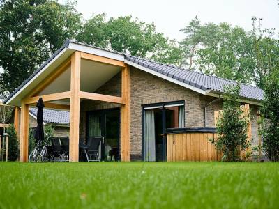 Villa Vogelveld Luxe Sauna + Jacuzzi | 4 Pers.