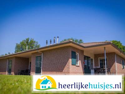 Comfortabel 8 persoons vakantiehuis op de Veluwe