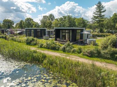 River Cabin met hottub | 6 pers.