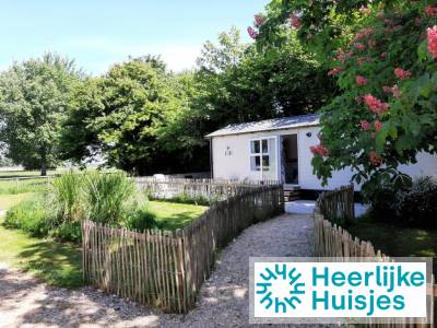 Gezellig 4 persoons chalet in het Noord-Hollandse landschap in de buurt van Waarland