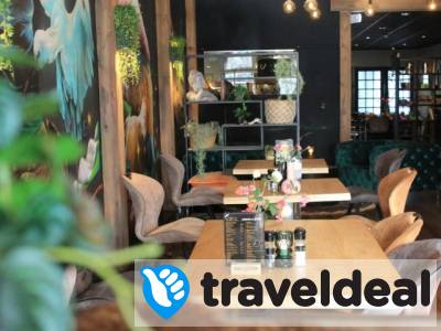 99 EURO DEAL! ⚡ Luxe Boutique hotel in hartje Harlingen incl. ontbijt + 4-gangendiner