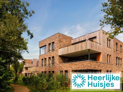 Penthouse voor 6 personen op resort in Zuid-Limburg met wellness en naast golfbaan