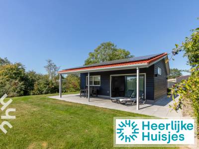 Moderne 4-persoons vakantiewoning met ruime tuin in Grijpskerke
