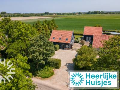 Landelijk gelegen en ruim 2-persoons appartement, in het hart van Walcheren